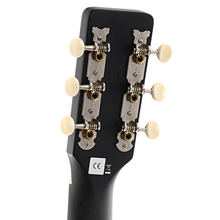 Back Headstock of Gretsch 9520E Gin Rickey Acoustic/Electric Guitar