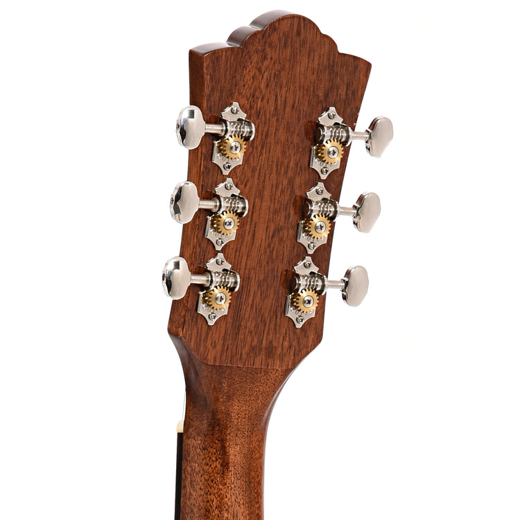 Back headstock of Guild D-120 Acoustic