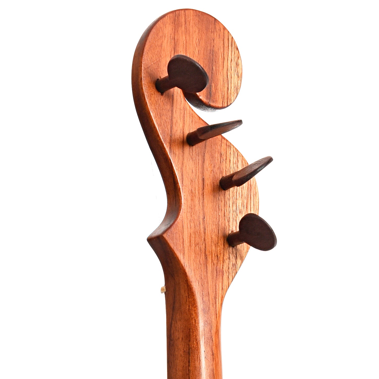 Image 8 of Menzies Fretless Gourd Banjo #460 - SKU# MGB85-460 : Product Type Other Banjos : Elderly Instruments
