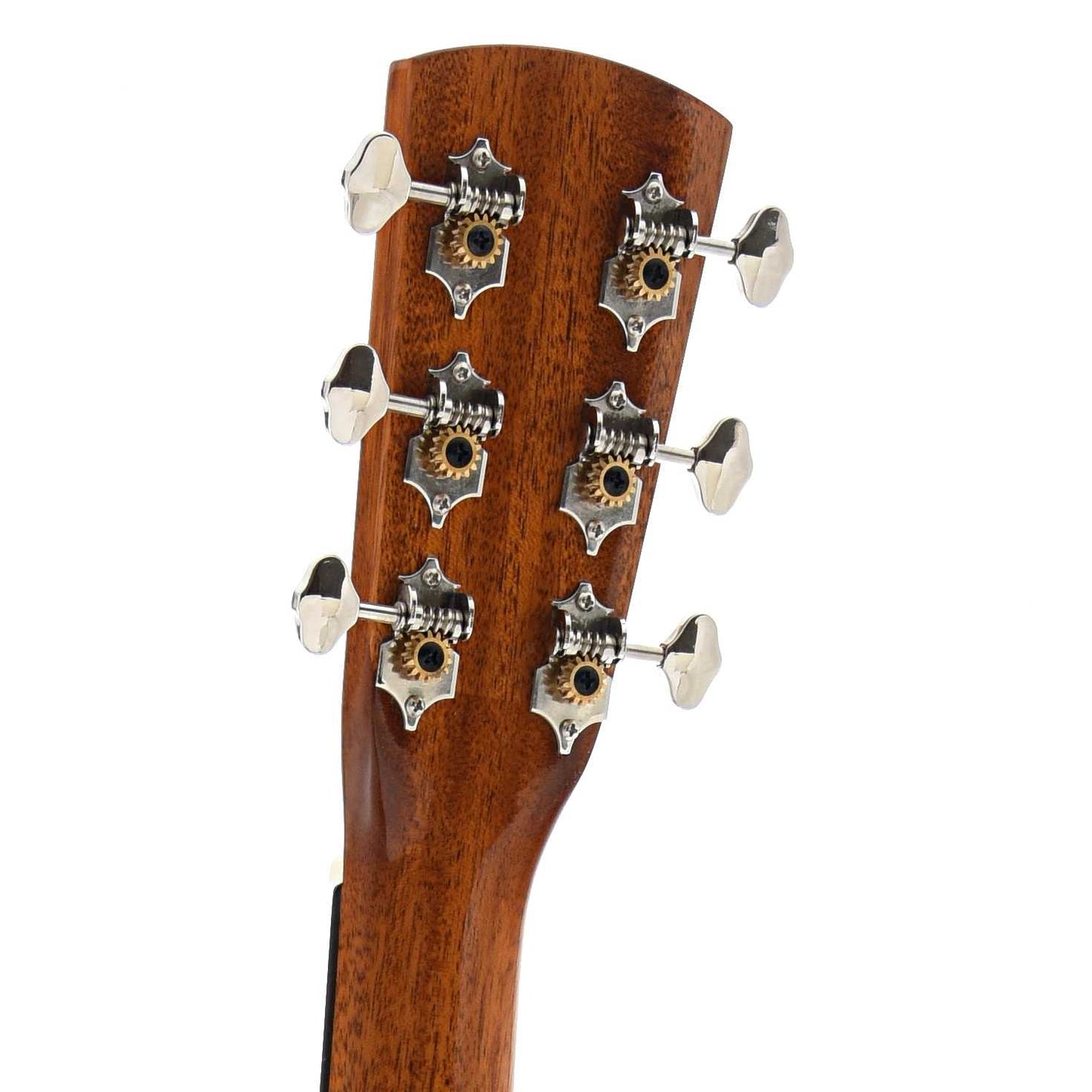 back headstock of Blueridge Contemporary Series BR-40 Dreadnought
