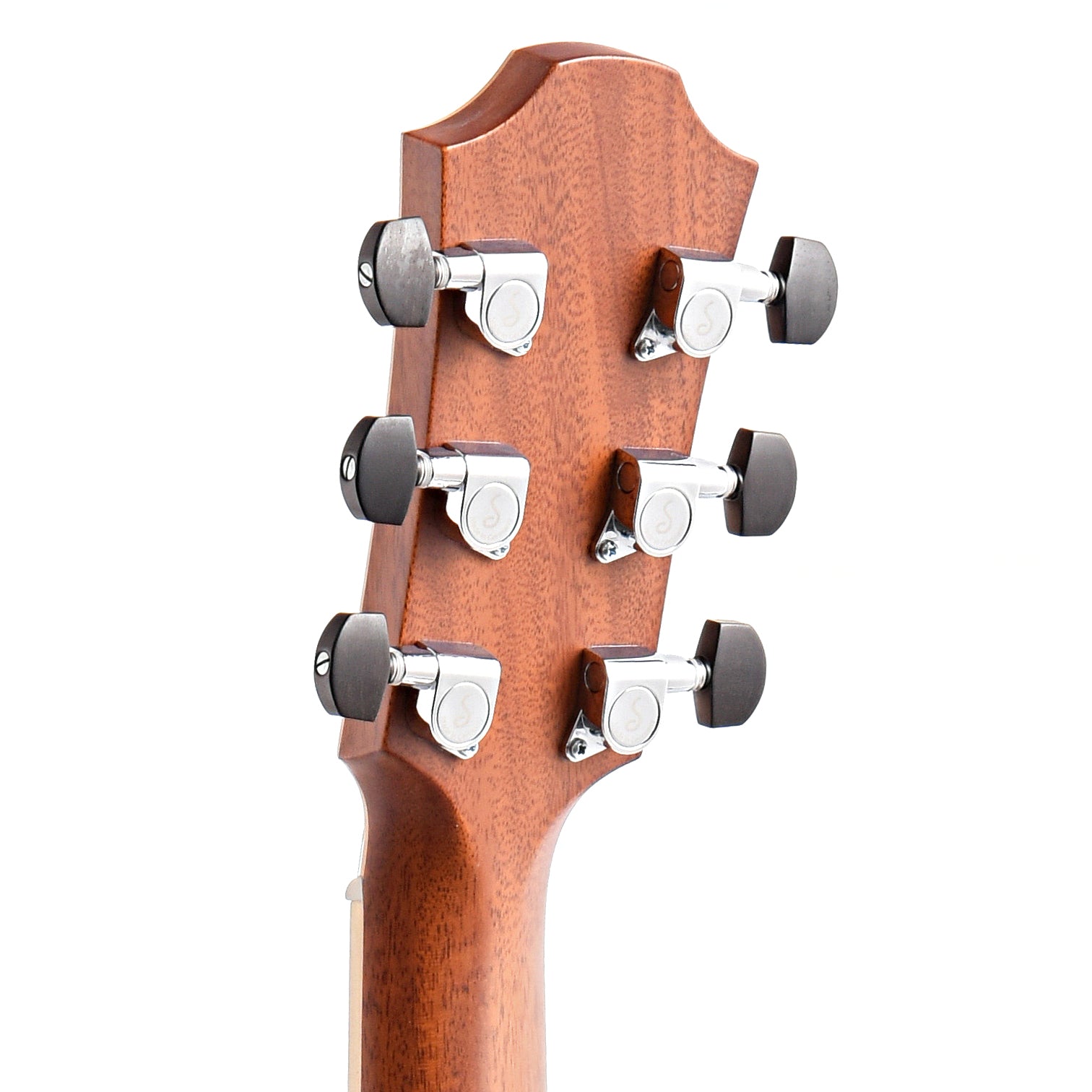 Back Headstock of Furch Orange Master's Choice OMc-SR SPA Acoustic-Electric Guitar
