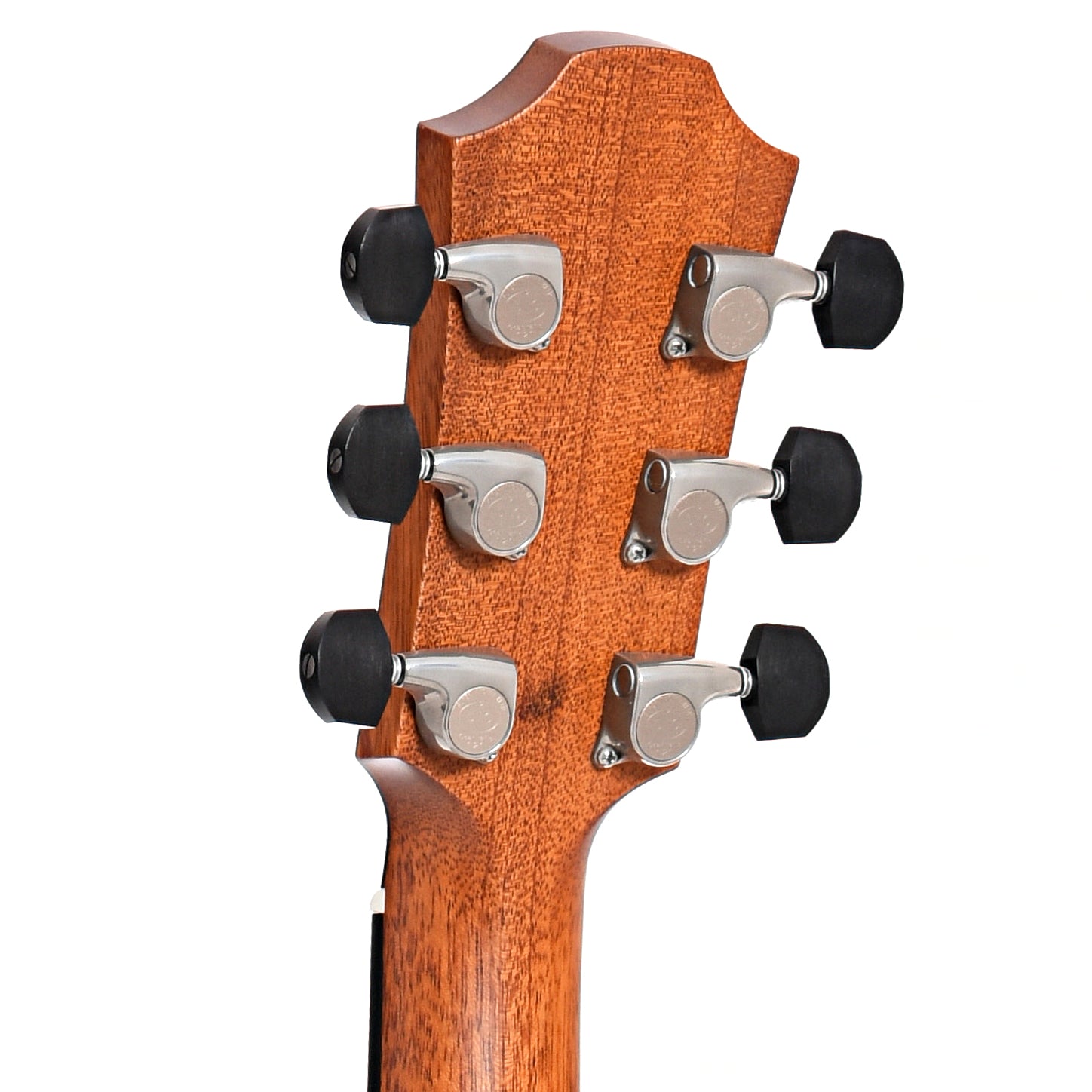 Back Headstock of Furch Yellow Master's Choice Gc-CR SPA Acoustic-Electric Guitar