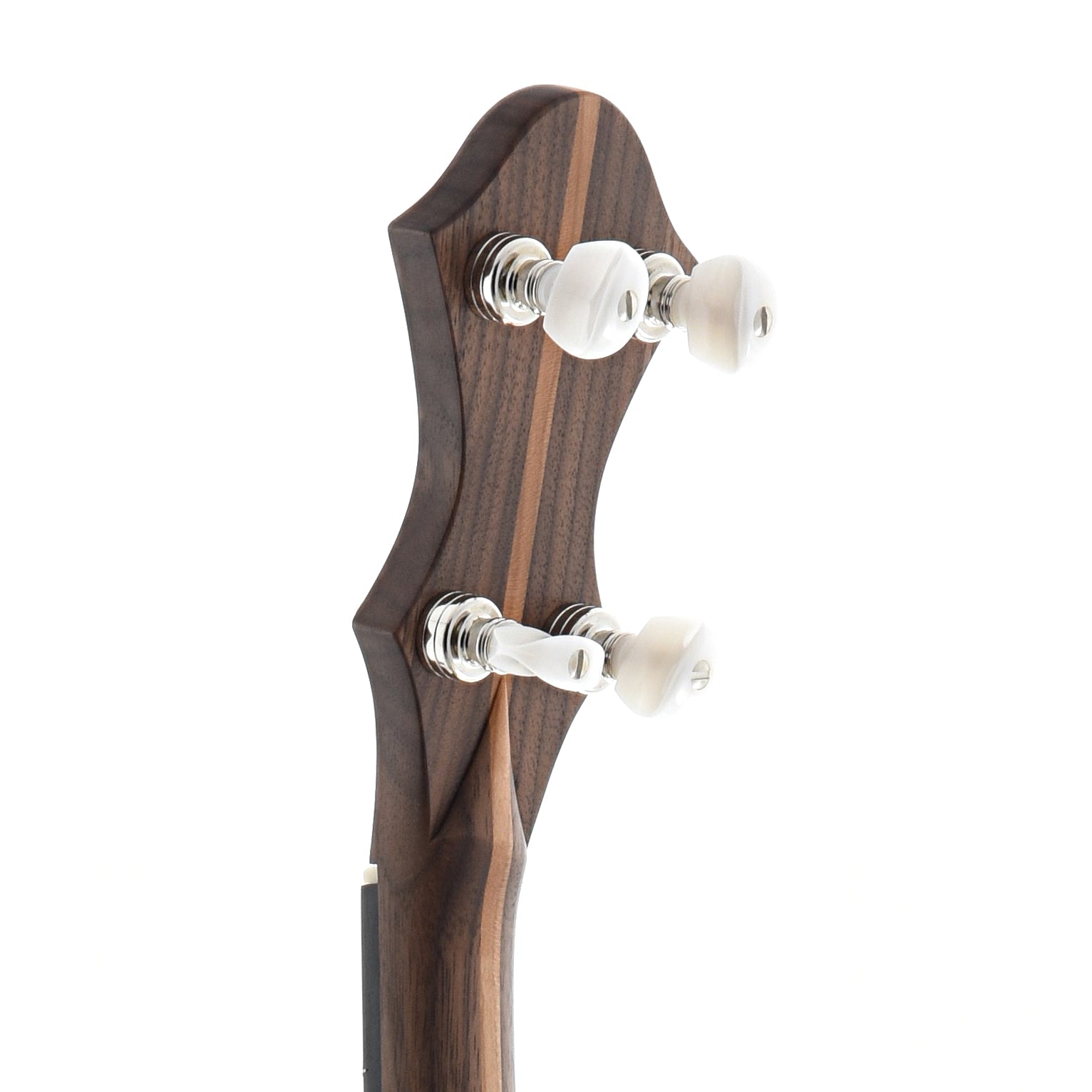 Image 8 of Pattison 12" Whyte Laydie Banjo, Walnut - SKU# PWL3 : Product Type Open Back Banjos : Elderly Instruments