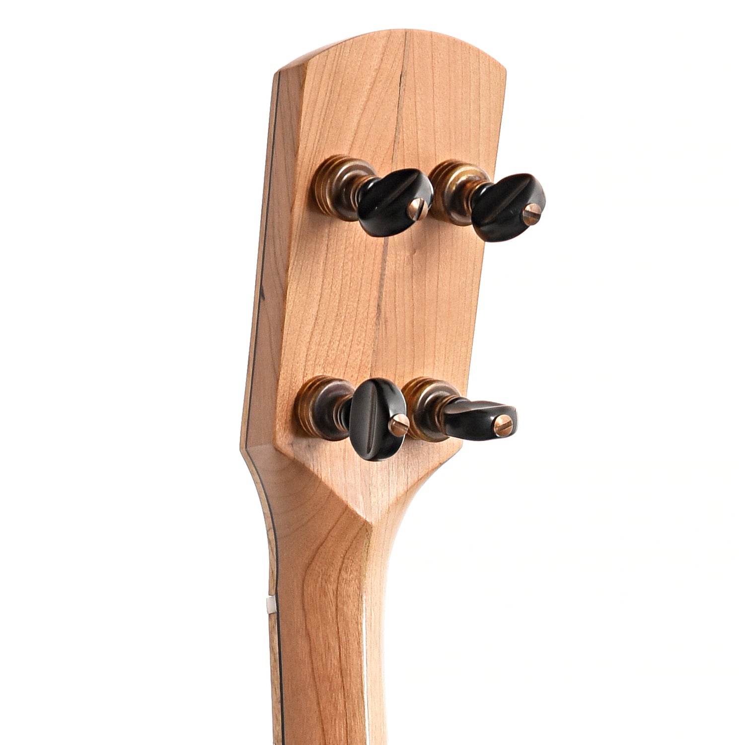 Image 8 of Pisgah Banjo Co. 12" Cherry Possum Openback Banjo, Short Scale - SKU# PP12SHORT-CB : Product Type Open Back Banjos : Elderly Instruments