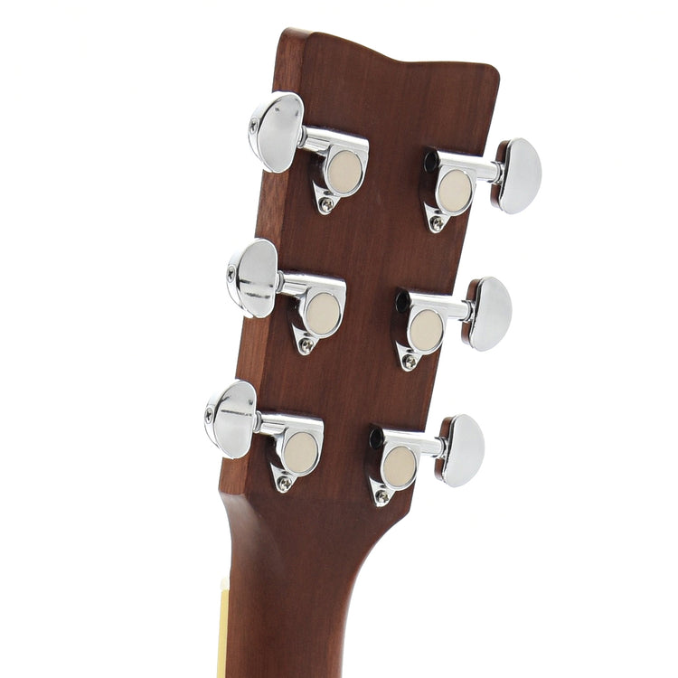 BAck headstock of Yamaha FS820 Acoustic 
