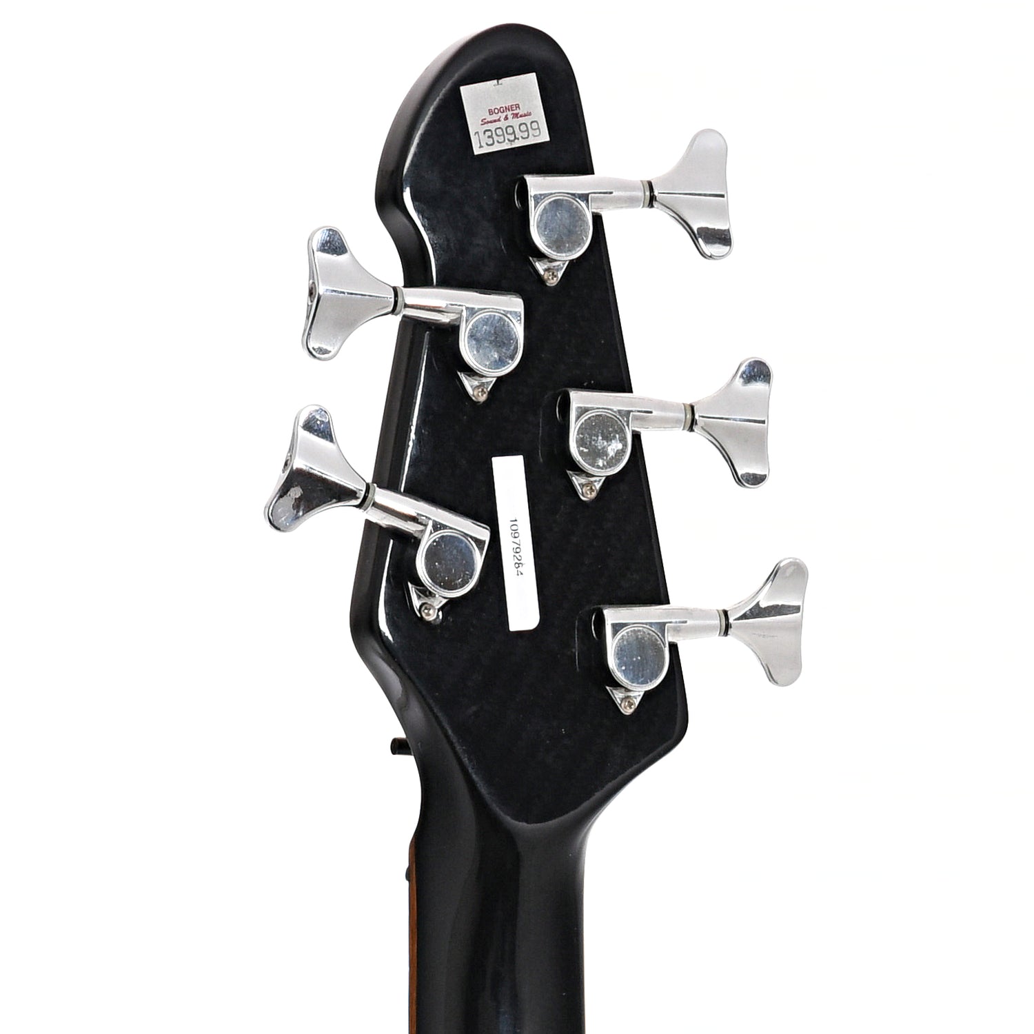 Back headstock of Peavey  GV Graphite Neck  5-String Bass