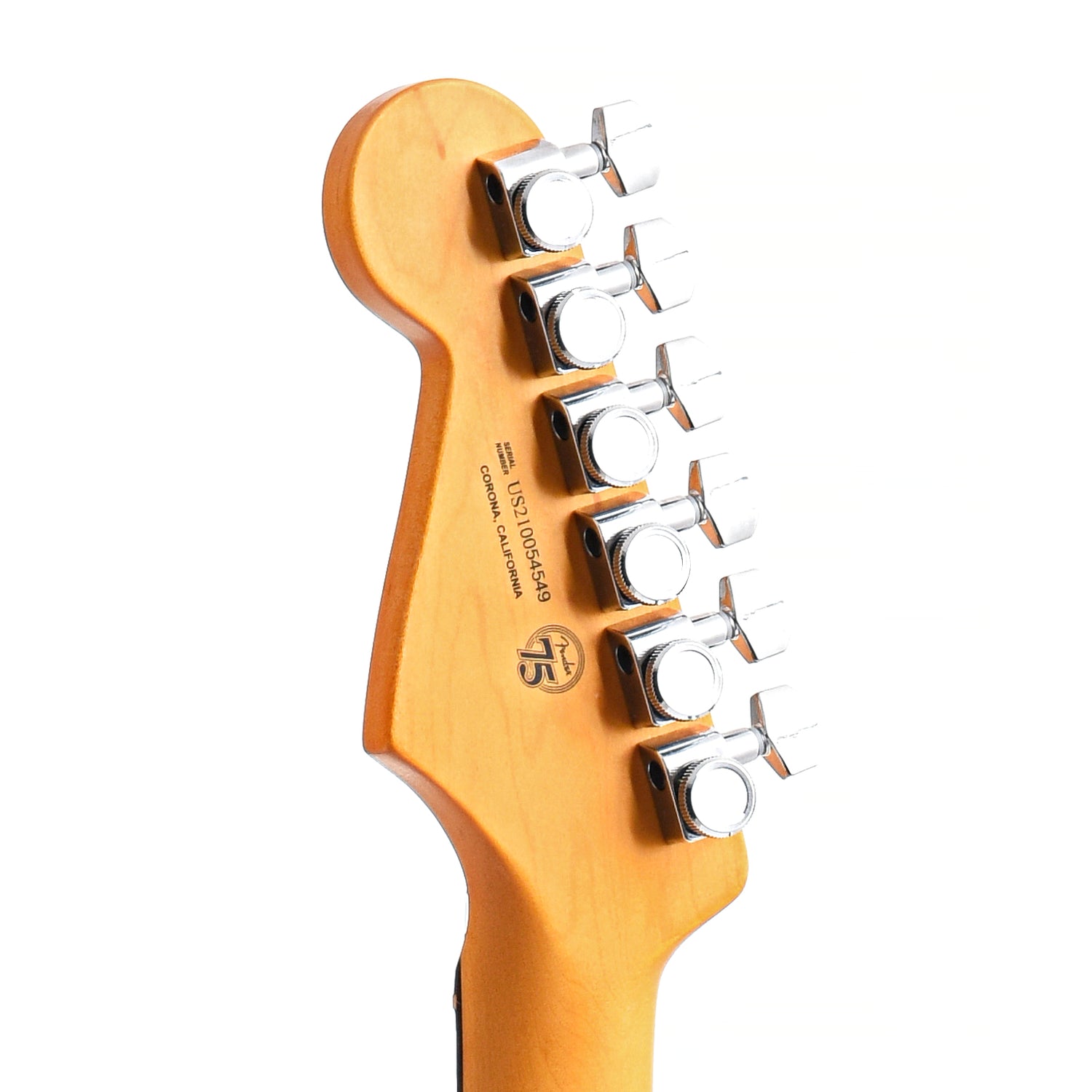 Back Headstock of Fender American Ultra Luxe Stratocaster