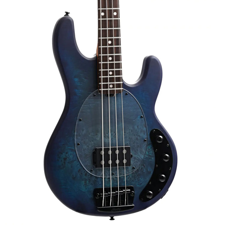Front of Sterling by Music Man StingRay34 4-String Bass