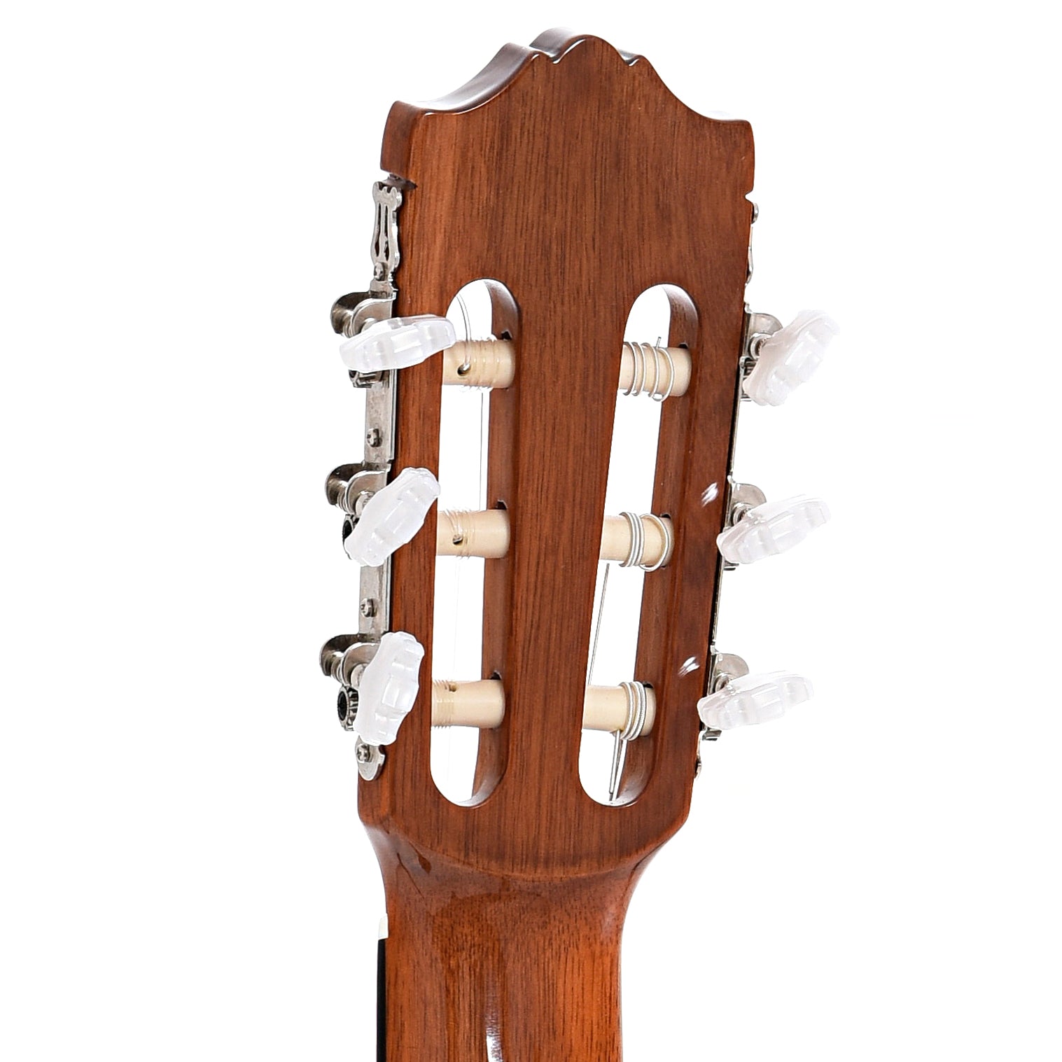 Back headstock of Yamaha CG131S Acoustic Guitar
