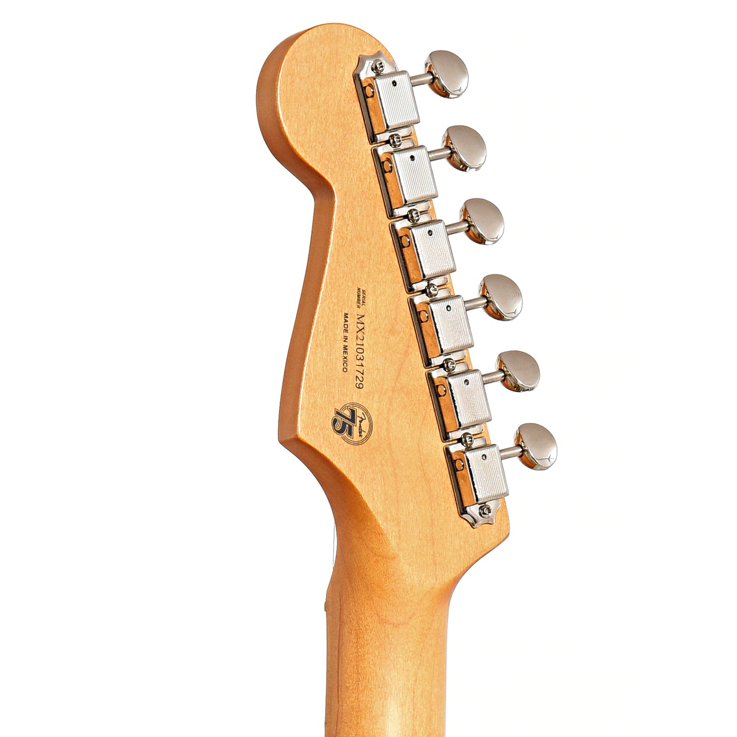 Image 8 of Fender Stratocaster Noventa (2021) - SKU# 30U-210470 : Product Type Solid Body Electric Guitars : Elderly Instruments