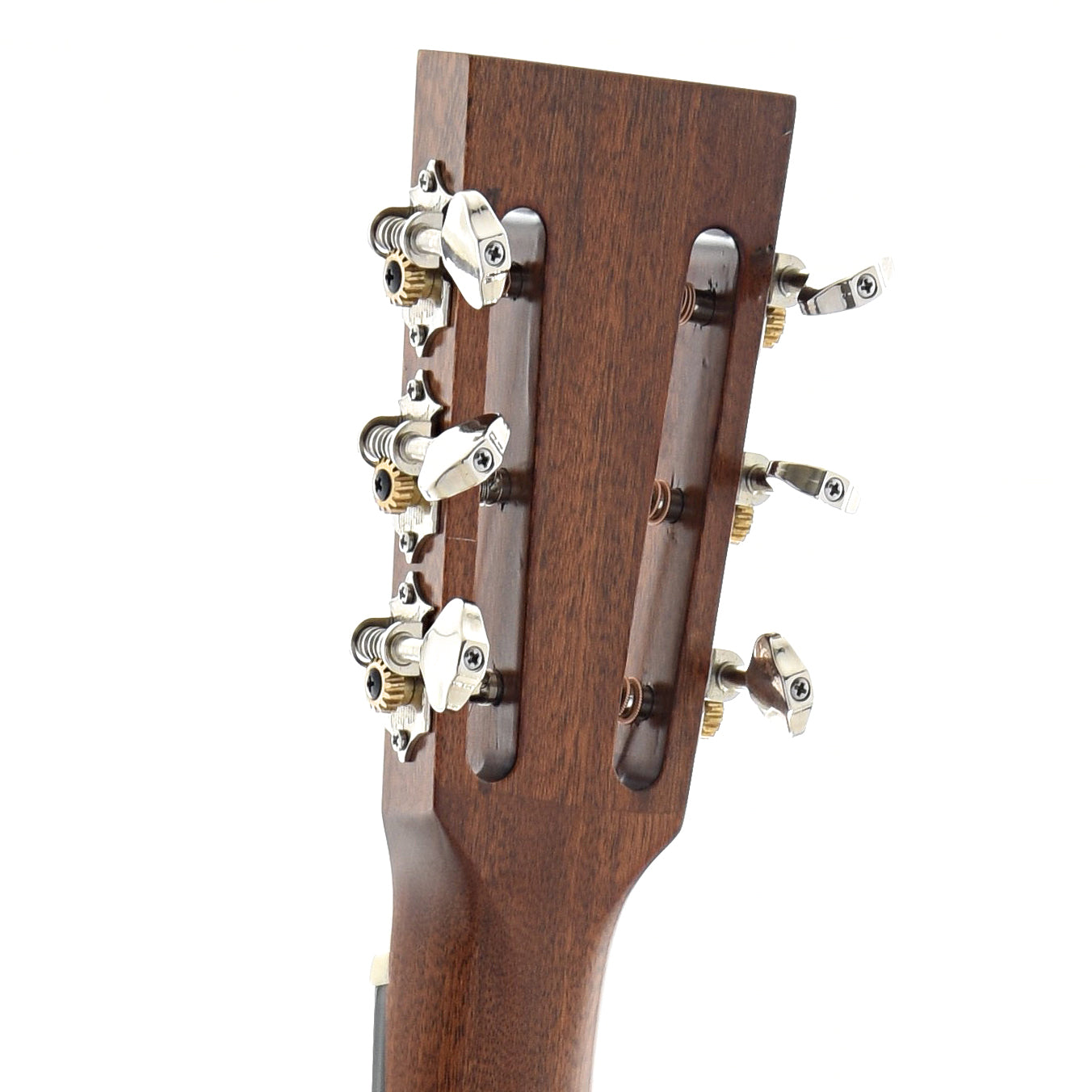 Back Headstock of Regal RC-43 "Triolian" Resonator Guitar
