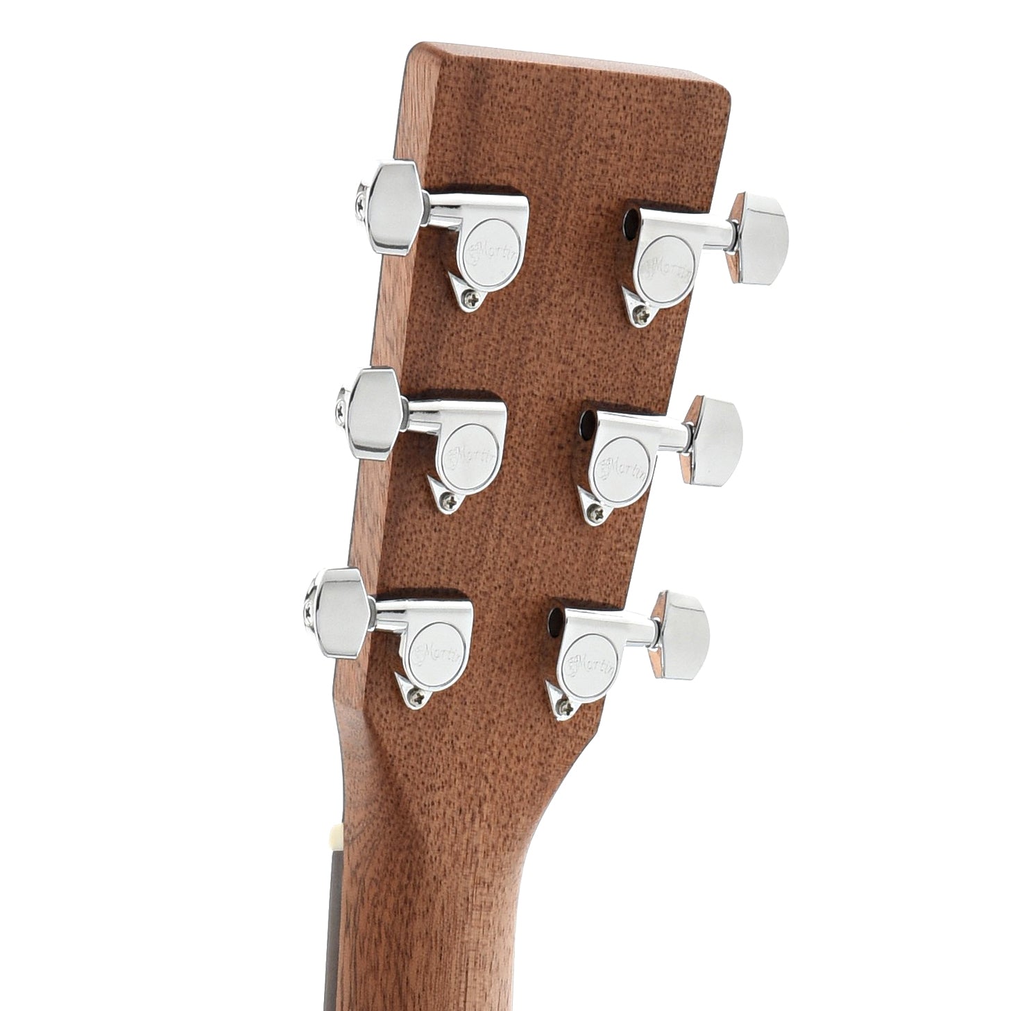 back headstock of Martin D-X2E Guitar