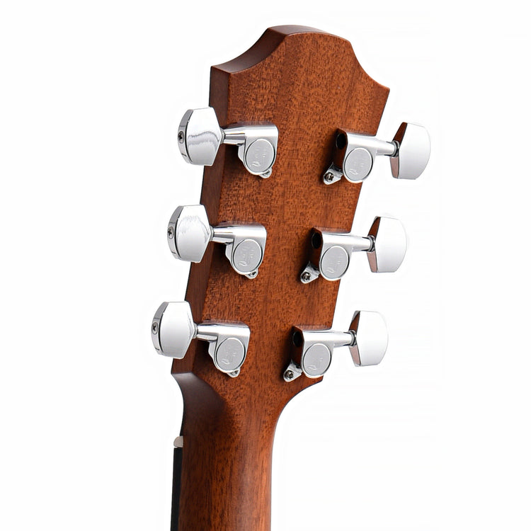 BAck headstock of Furch Master's Choice Green Dc-SR