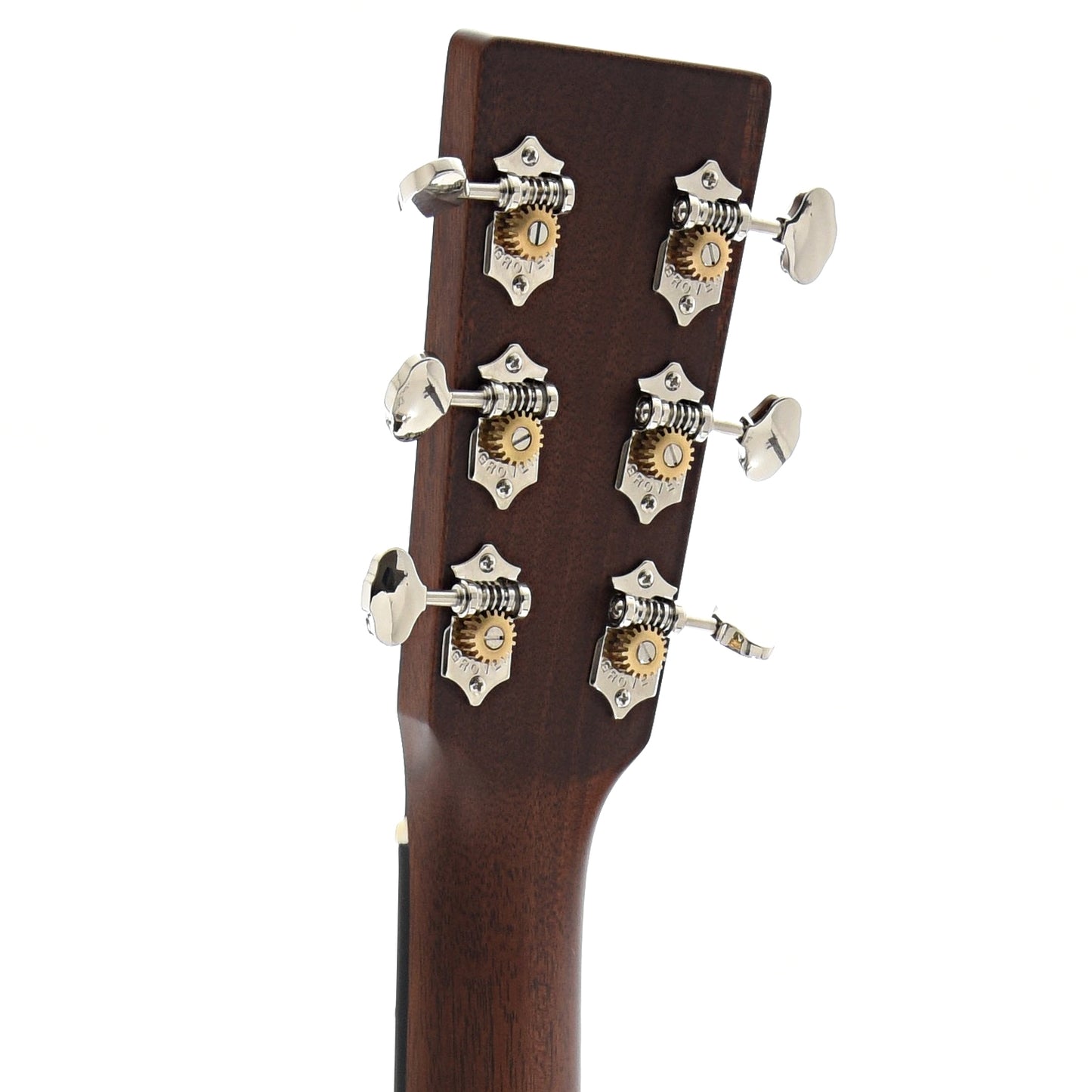 Image 7 of Martin OM-21 Ambertone Guitar & Case - SKU# OM21SB-AMB : Product Type Flat-top Guitars : Elderly Instruments