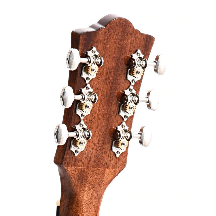 Back Headstock of Guild Westerly Collection M-120 Acoustic Guitar 
