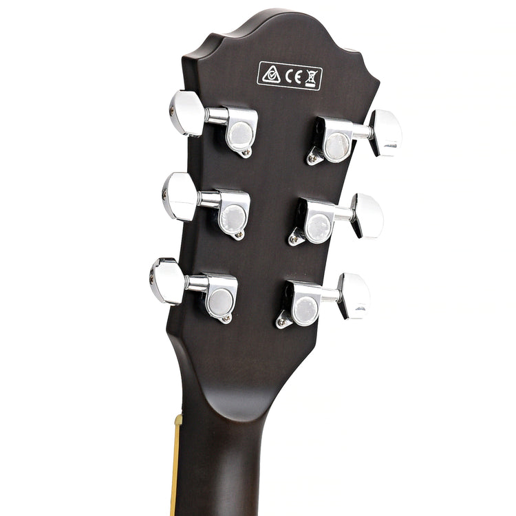 back headstock of Ibanez Artcore AS53 Semi-Hollowbody