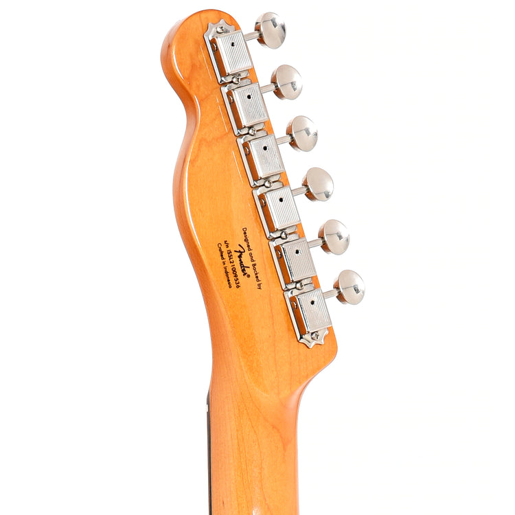 Image 8 of Squier Classic Vibe Baritone Custom Telecaster, 3-Color Sunburst- SKU# SCVBARIT-3TS : Product Type Solid Body Electric Guitars : Elderly Instruments