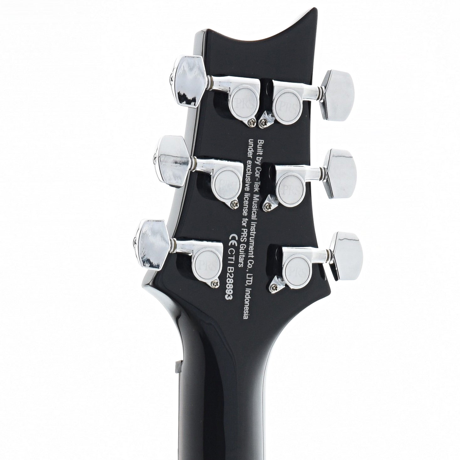 Back Headstock of PRS SE-245 Electric Guitar 