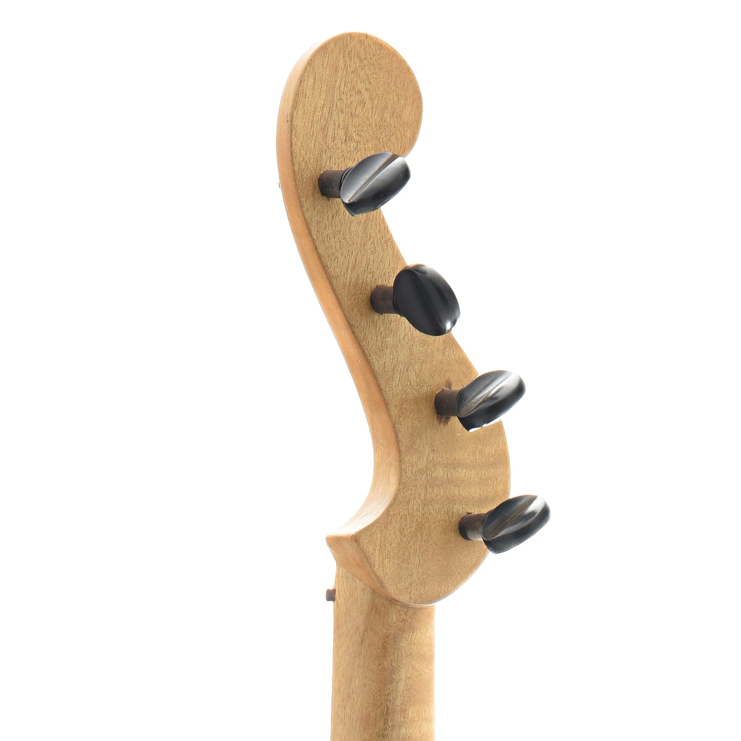 Image 7 of Menzies Short Scale Fretless Tackhead Banjo, #399 - SKU# MTB51-399 : Product Type Open Back Banjos : Elderly Instruments
