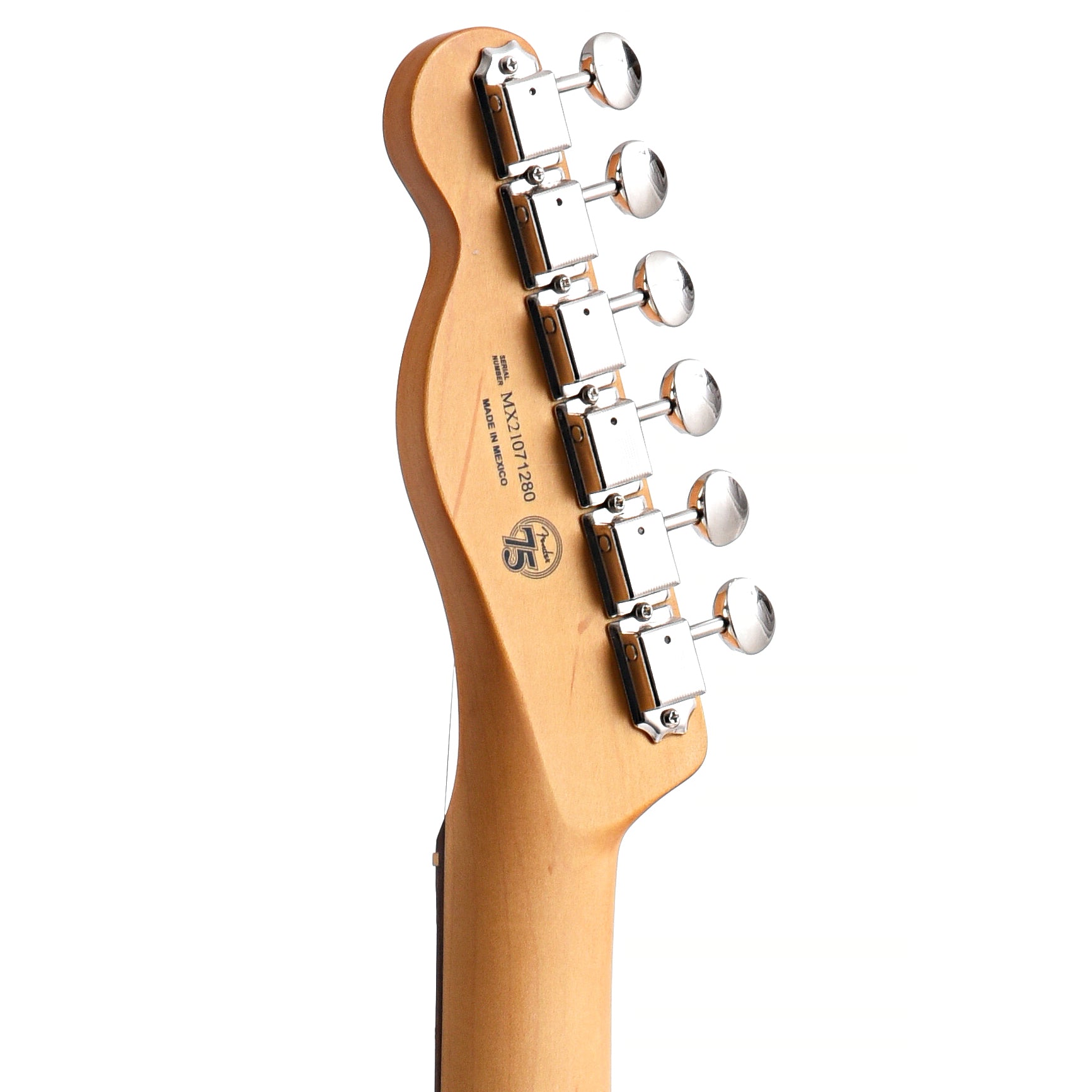 Image 7 of Fender Noventa Telecaster, 2-Color Sunburst - SKU# NOVTEL2SB : Product Type Solid Body Electric Guitars : Elderly Instruments