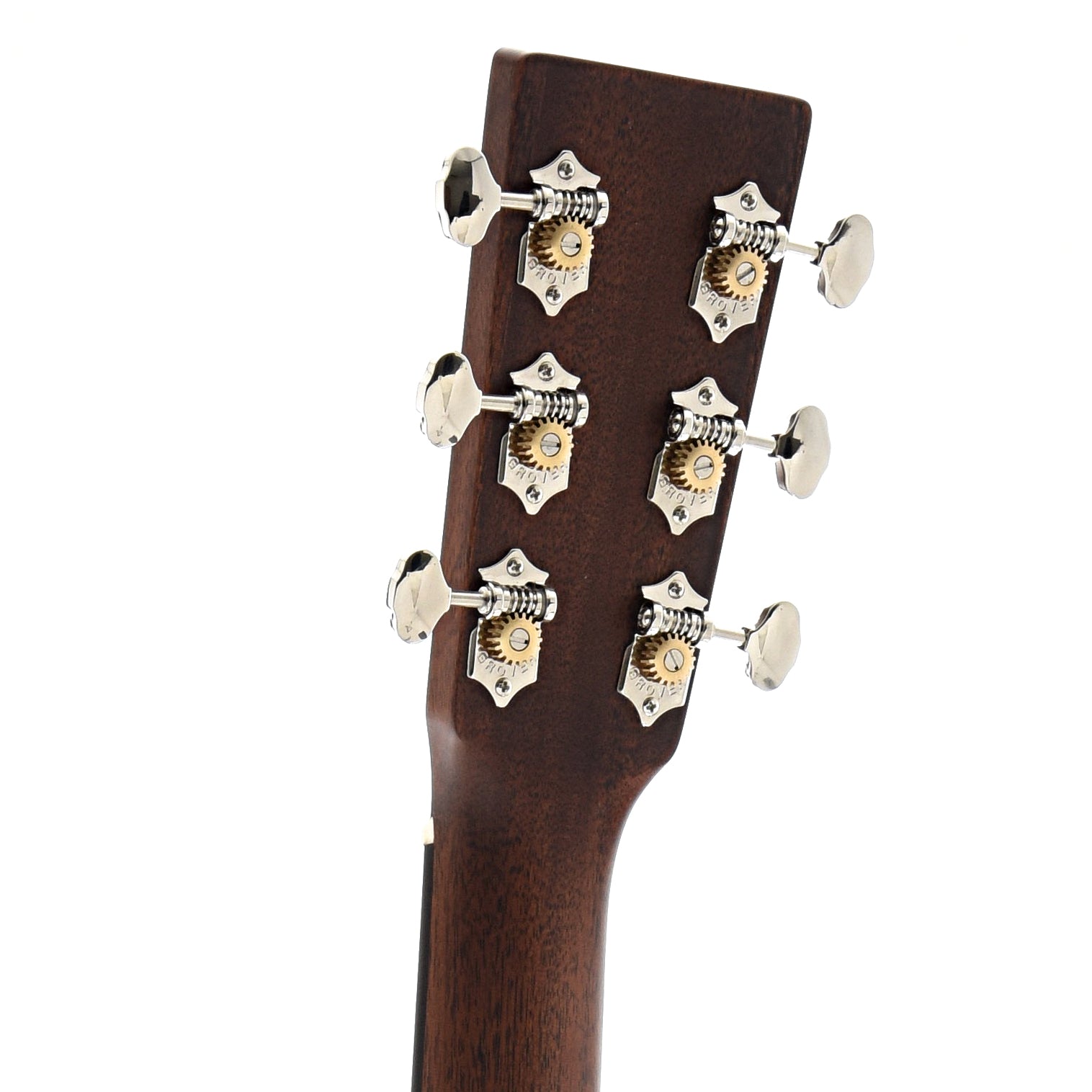 Back Headstock of Martin 0-18 Guitar