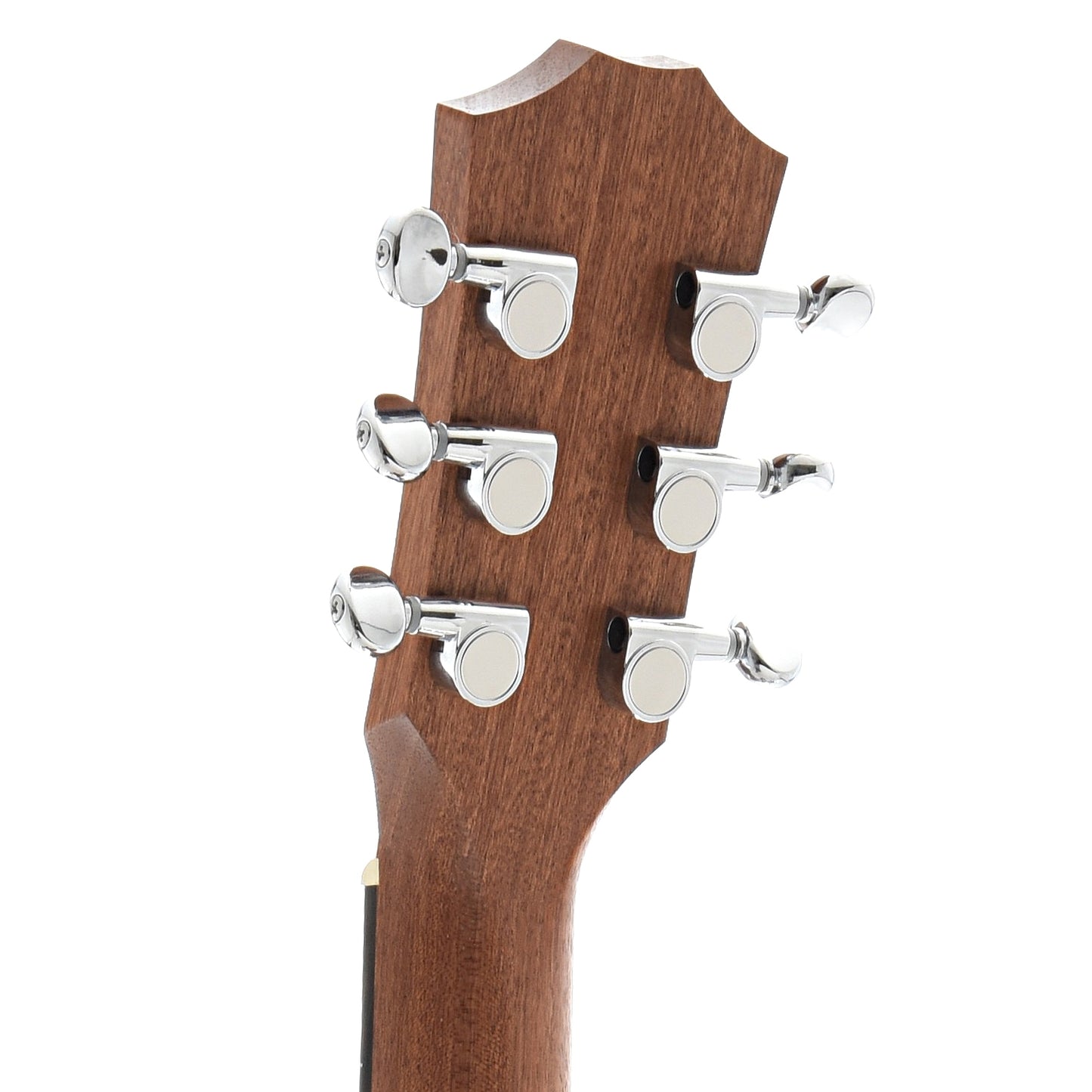 Back Headstock of Taylor BT2 Mahogany Baby Taylor Acoustic Guitar Left Handed