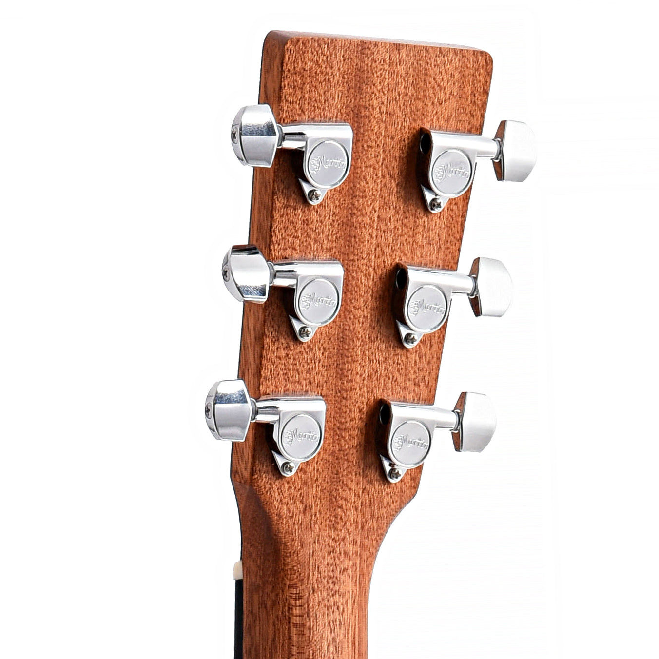 Back Headstock of Martin D-13E Ziricote Guitar 
