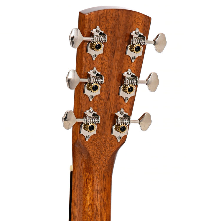 Back Headstock of Blueridge Historic Series BR-163CE Acoustic-Electric Guitar