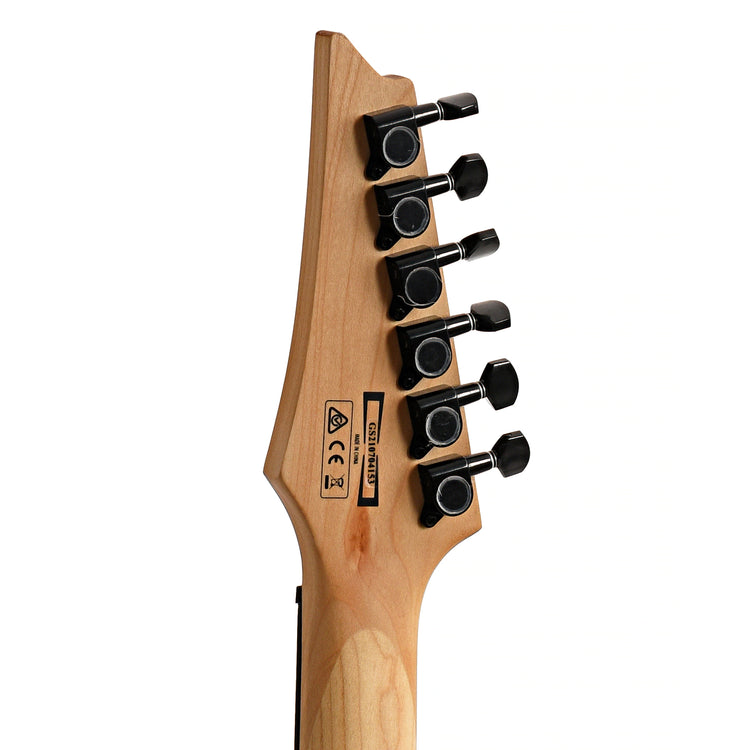 Back Headstock of Ibanez GIO GRGA120 Electric Guitar