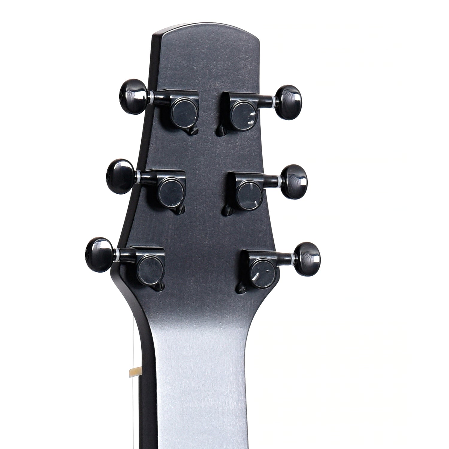 Image 7 of Beard Josh Swift Standard Squareneck & Case, Black ice - SKU# BJSSTD-BLK : Product Type Resonator & Hawaiian Guitars : Elderly Instruments