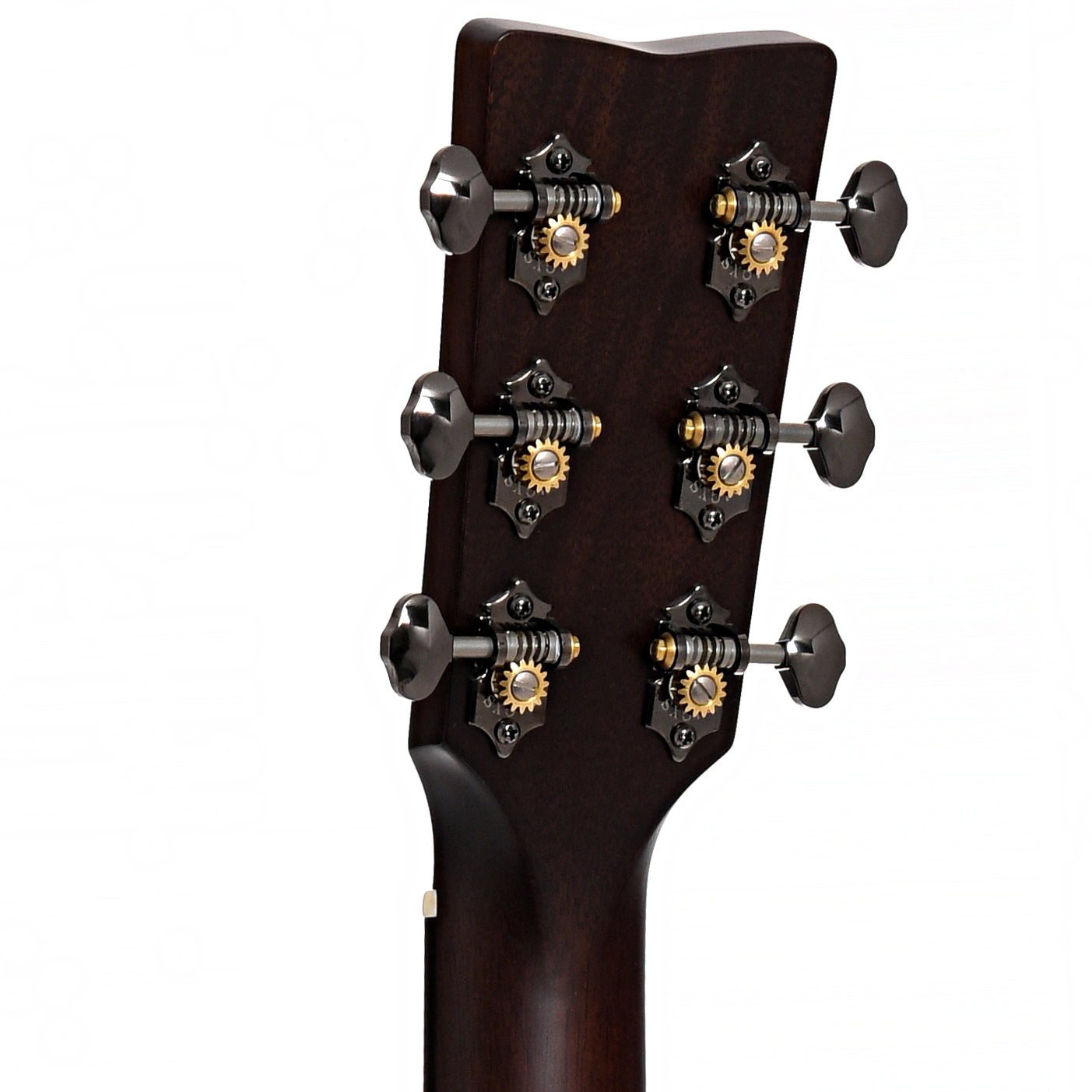 Back headstock of Yamaha FG9 R Limited Edition