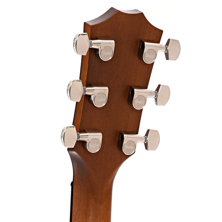 Back headstock of Taylor 512ce Acoustic 