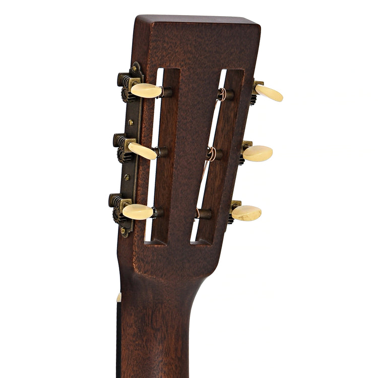 Back headstock of Martin Custom All-Mahogany 000 12-Fret Guitar 