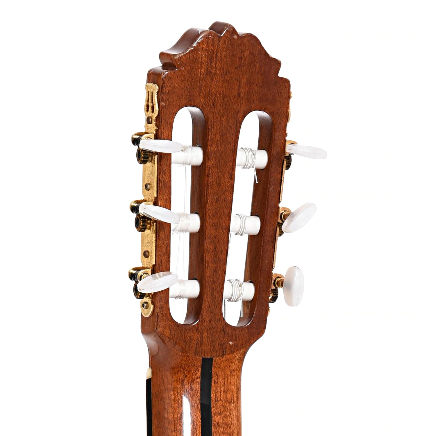 Image 8 of Amalio Burguet Model 3A (1997)- SKU# 28U-210828 : Product Type Classical & Flamenco Guitars : Elderly Instruments