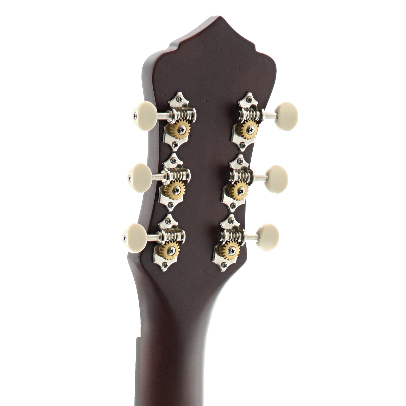 Back Headstock of Recording King Series 11 All Solid 000 Acoustic Guitar