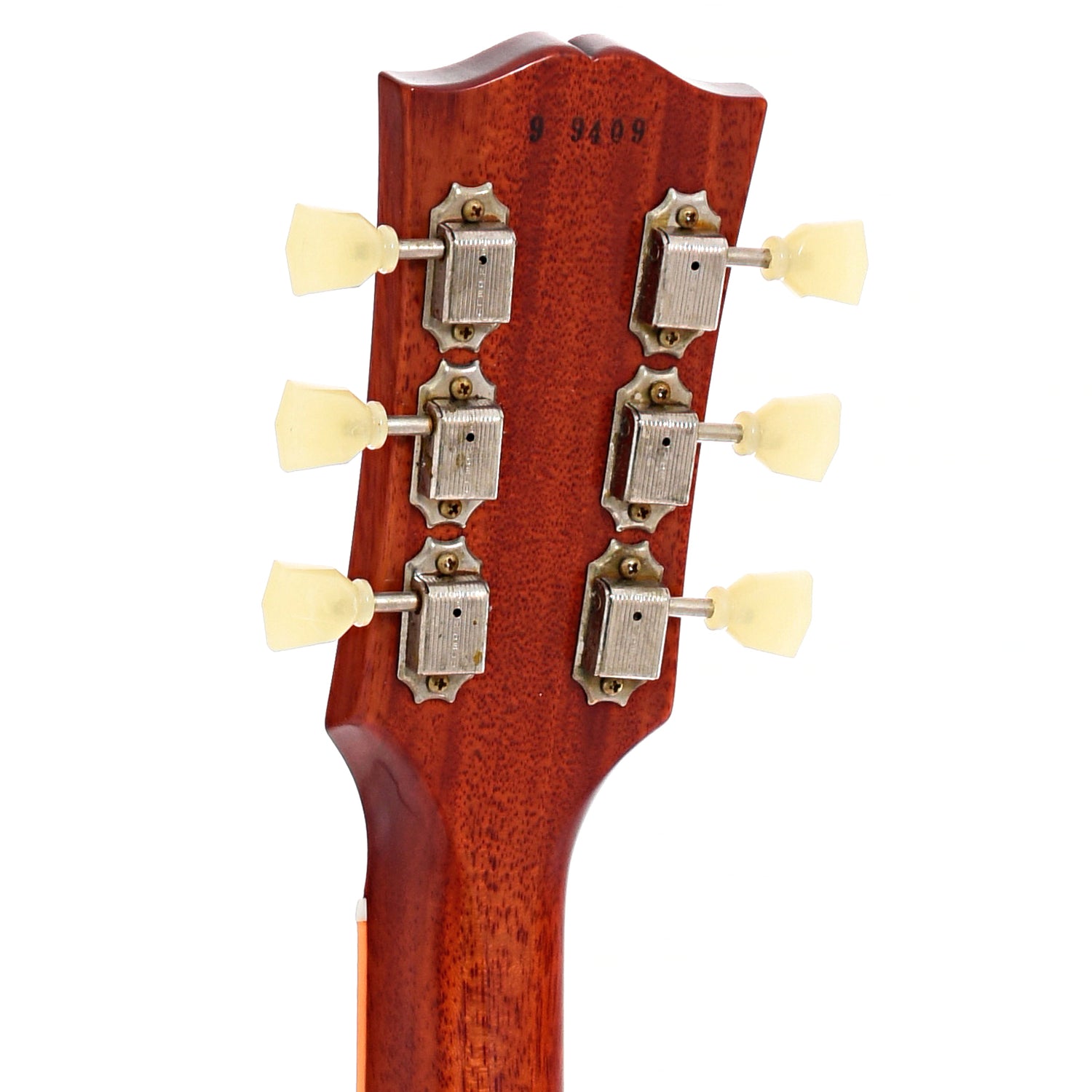 Back headstock of Gibson 60th Anniversary '59 Les Paul