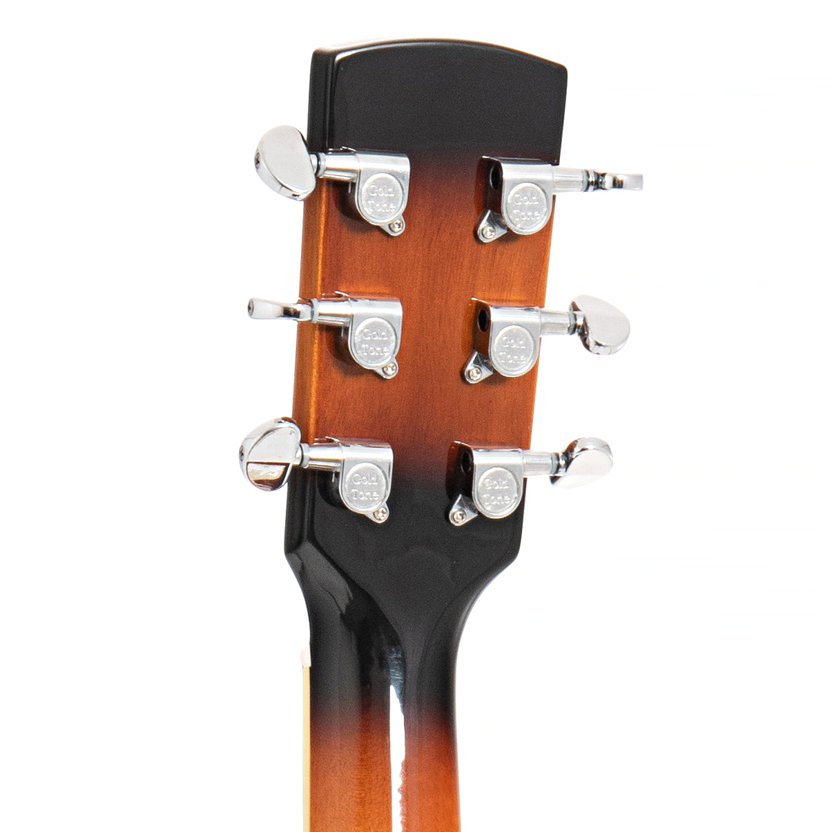 Image 8 of Beard Gold Tone PBR Mahogany Standard Roundneck Resophonic Guitar & Case - SKU# BGT1R : Product Type Resonator & Hawaiian Guitars : Elderly Instruments