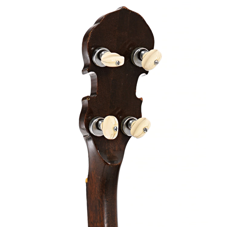 Back headstock of Gibson Style 170 