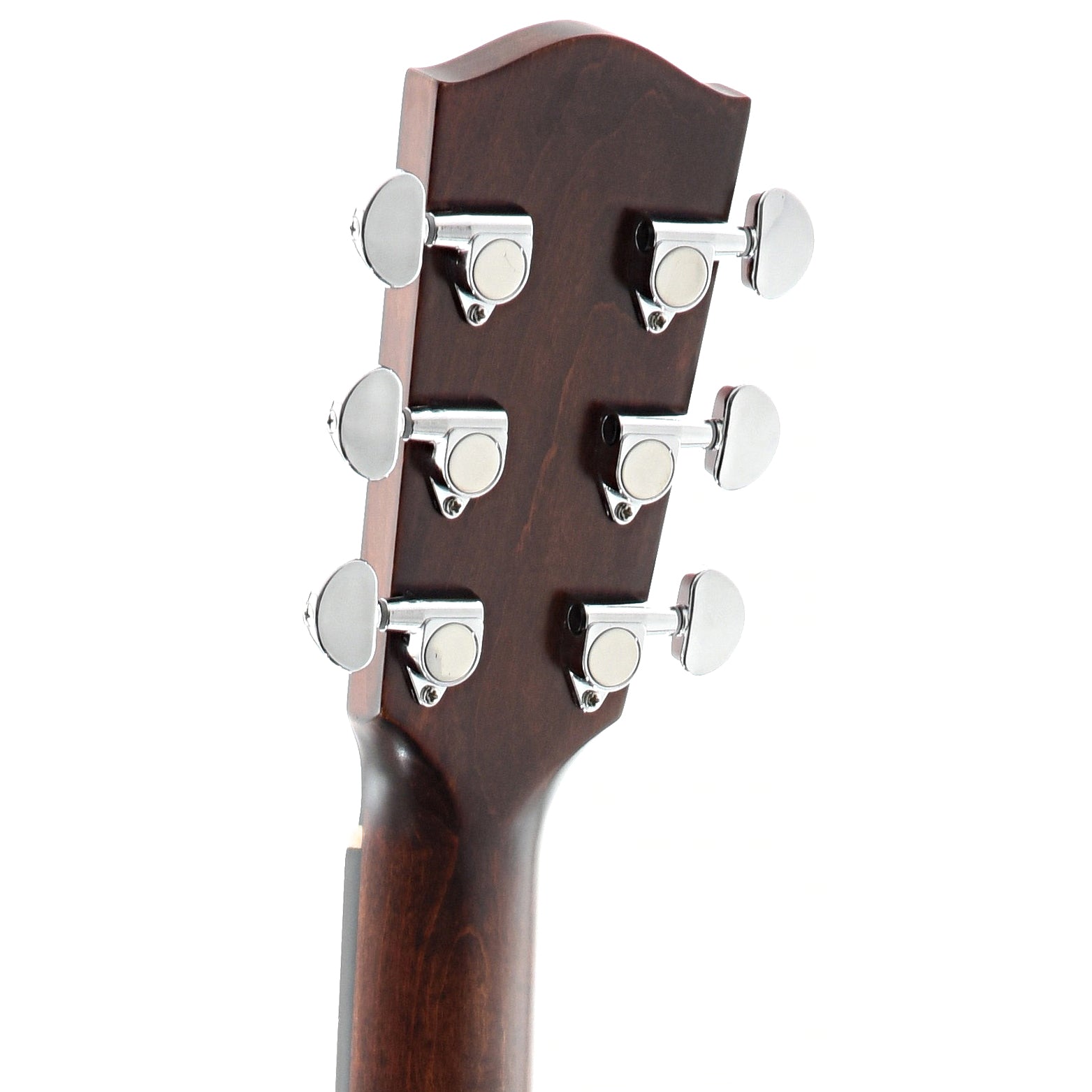 back headstock of Eastman AC122-2CE Acoustic 