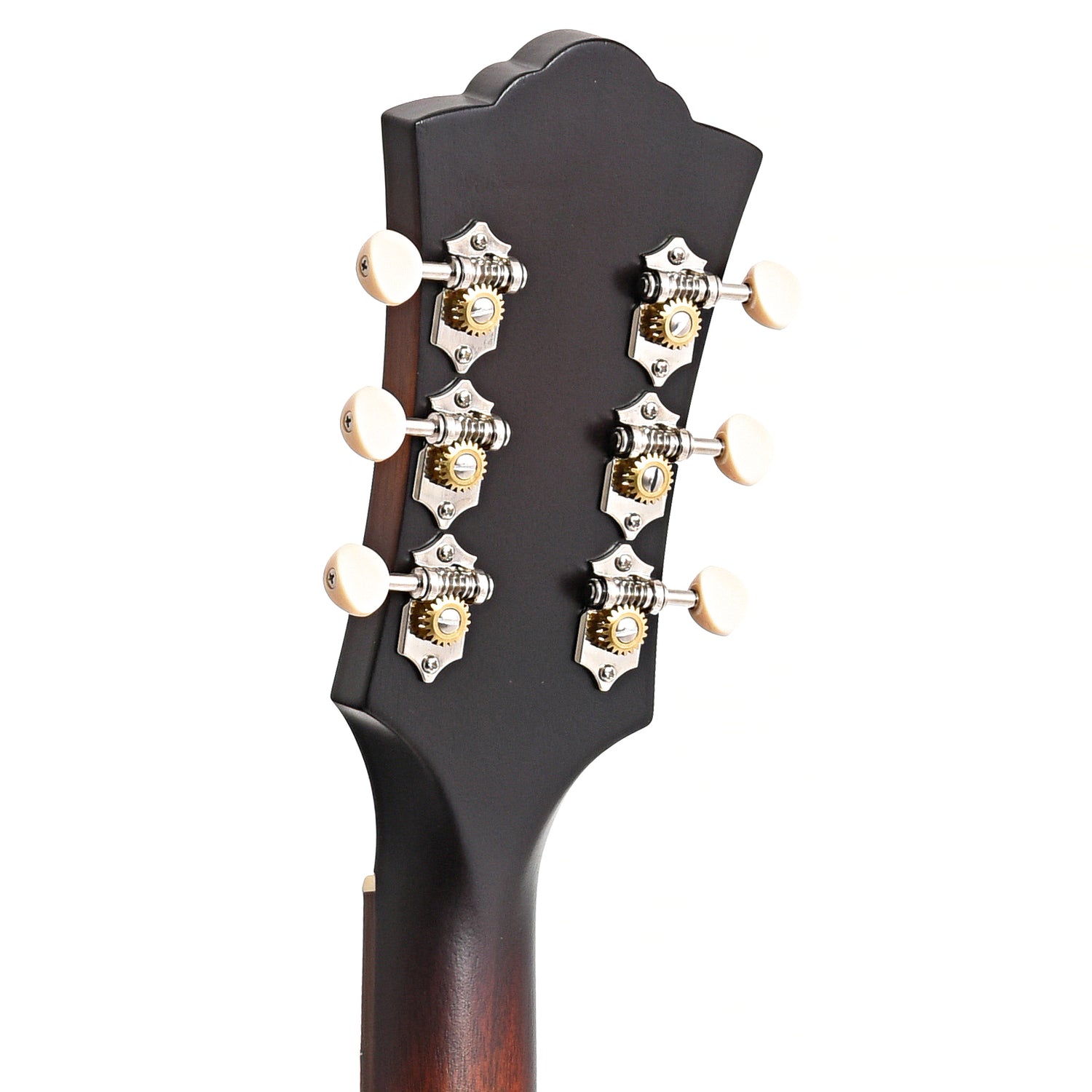 Image 8 of Guild USA D-20 VSB Sunburst All-Mahogany Guitar & Case - SKU# GD20VS : Product Type Flat-top Guitars : Elderly Instruments