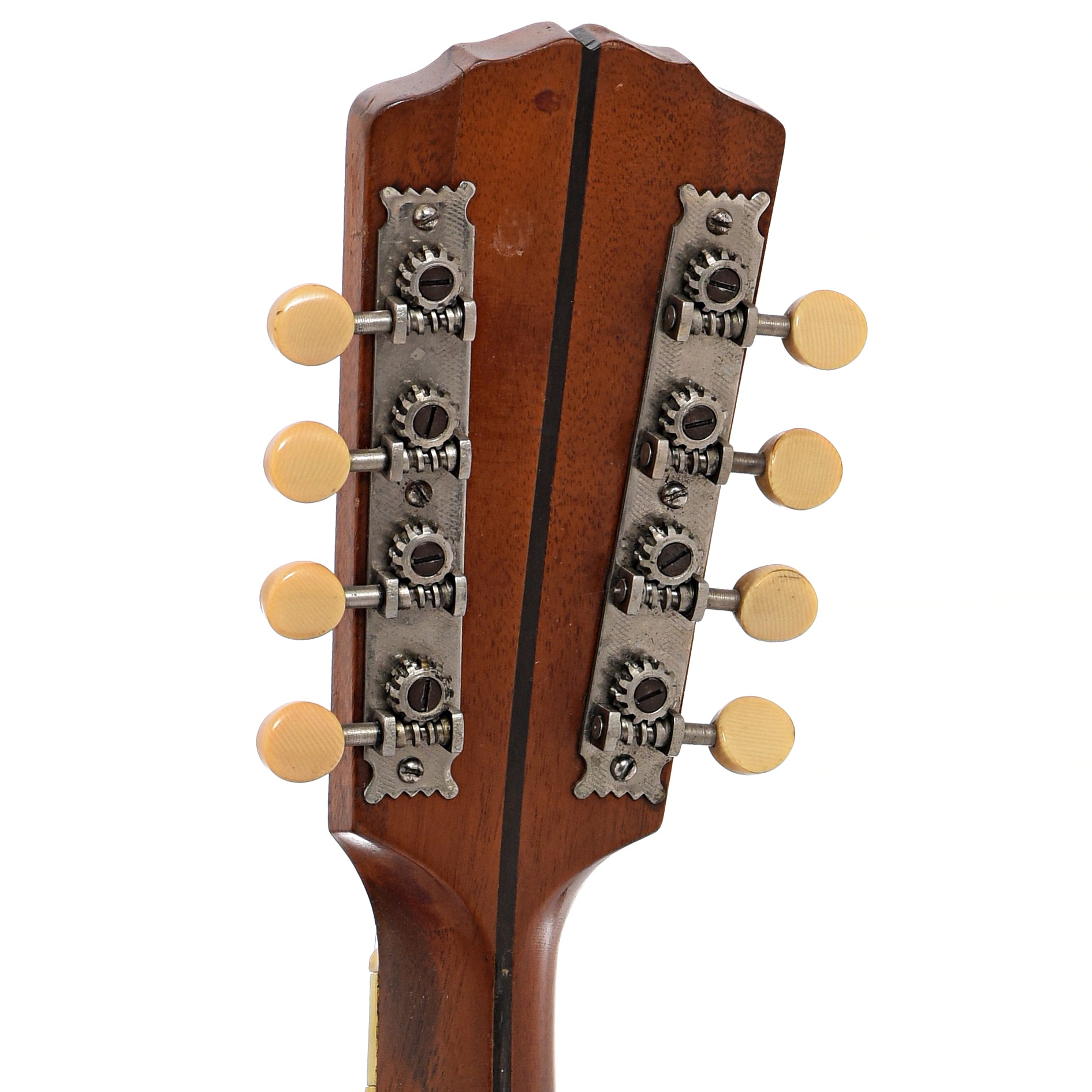 Back headstock of Gibson A-1 Mandolin