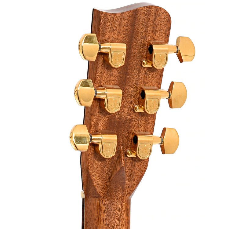 Back headstock of Gallager 76 Special Acoustic 