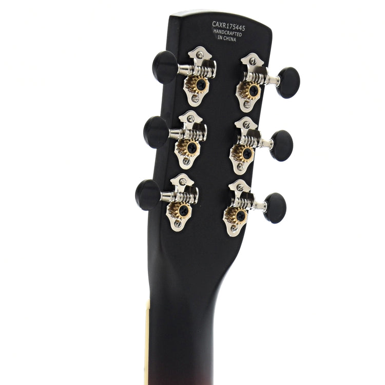 Image 7 of Gretsch Ampli-Sonic G9241 Alligator Roundneck Resonator Guitar with Fishman Nashville Pickup - SKU# G9241 : Product Type Resonator & Hawaiian Guitars : Elderly Instruments