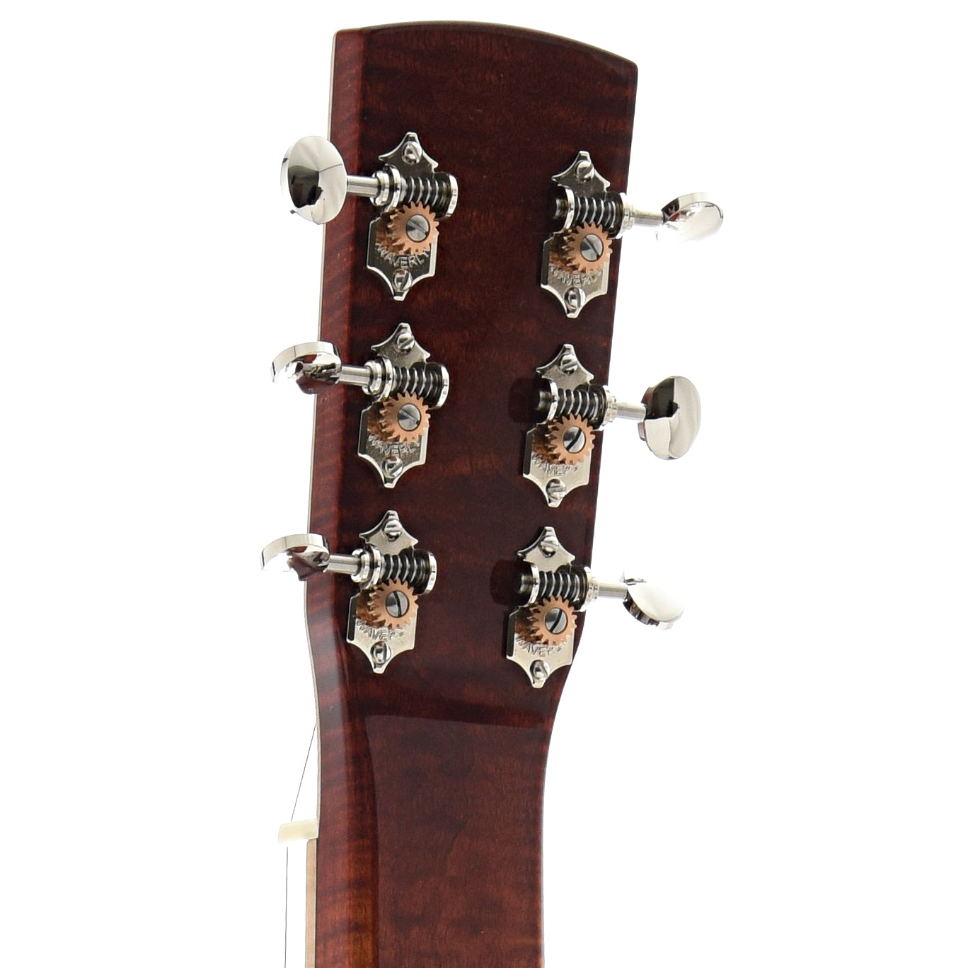 Image 7 of Beard Odyssey E Maple & Case, Amber Sunburst - SKU# ODY1 : Product Type Resonator & Hawaiian Guitars : Elderly Instruments