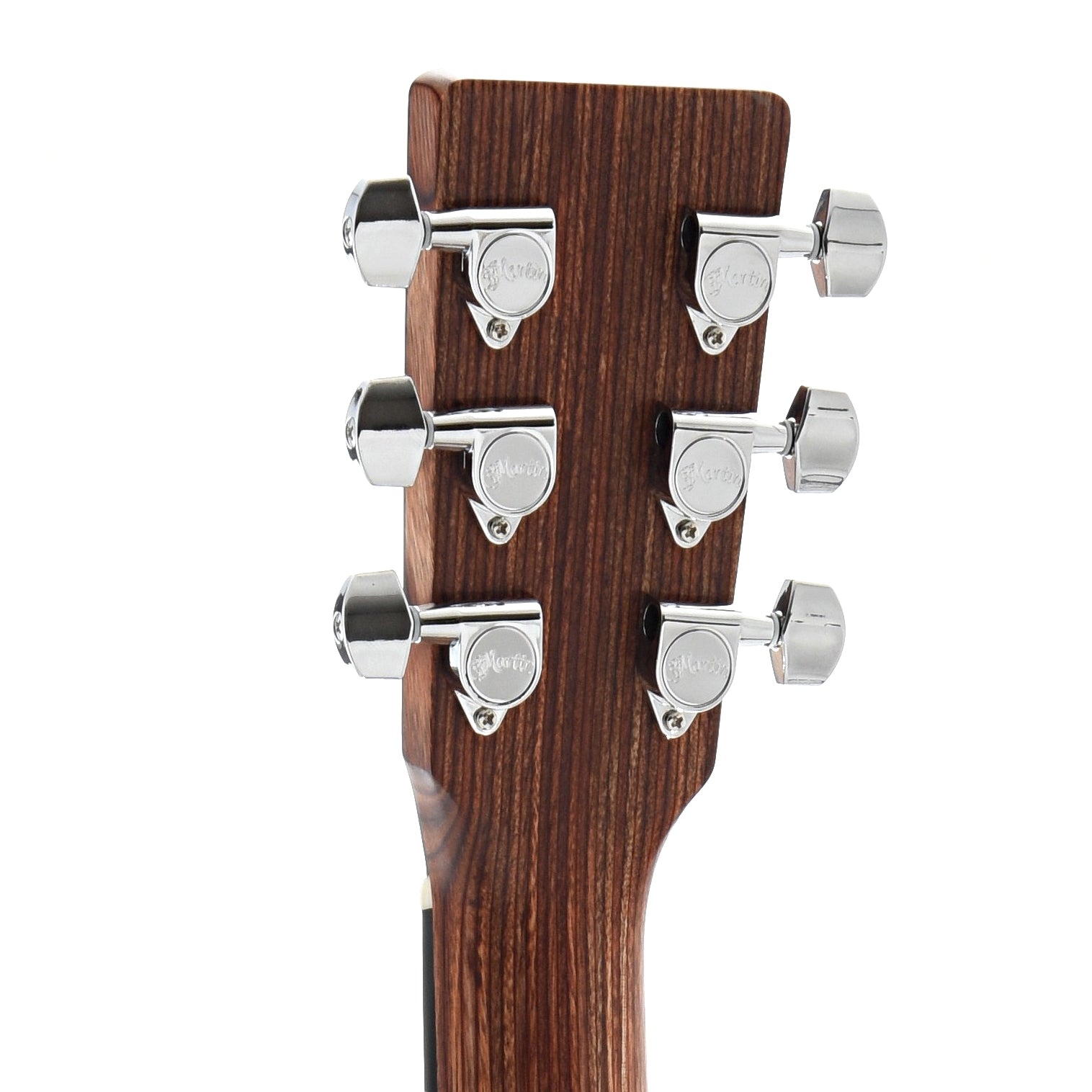 Back Headstock of Martin LX1 Little Martin Solid Spruce Top Guitar 