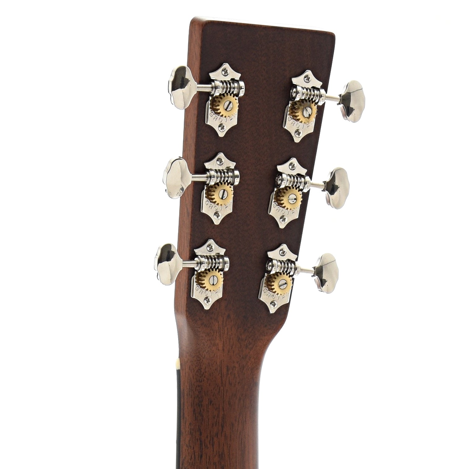 Back Headstock of Martin 00-18 Guitar