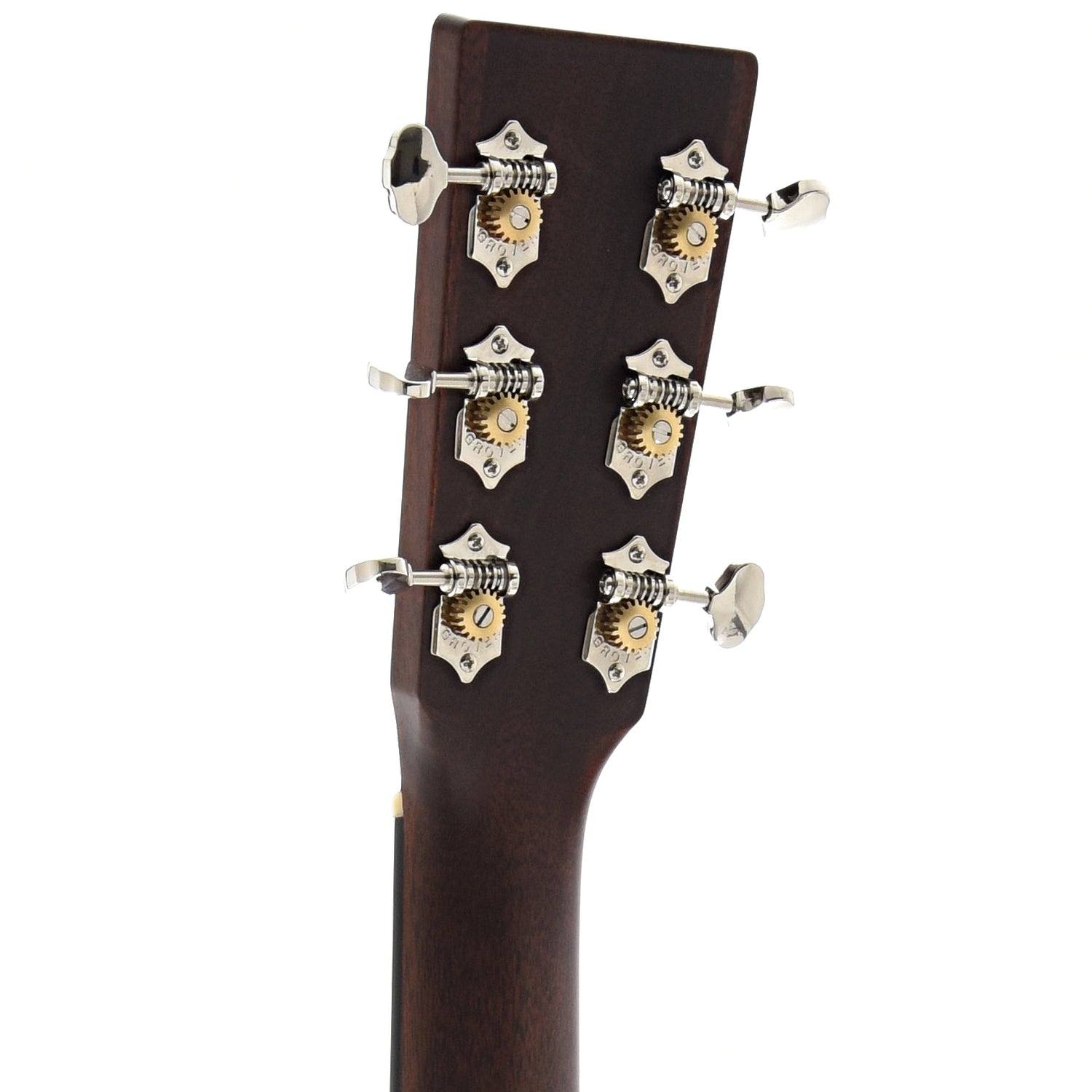 Image 7 of Martin OM-21 Sunburst Guitar & Case - SKU# OM21SB-1935 : Product Type Flat-top Guitars : Elderly Instruments