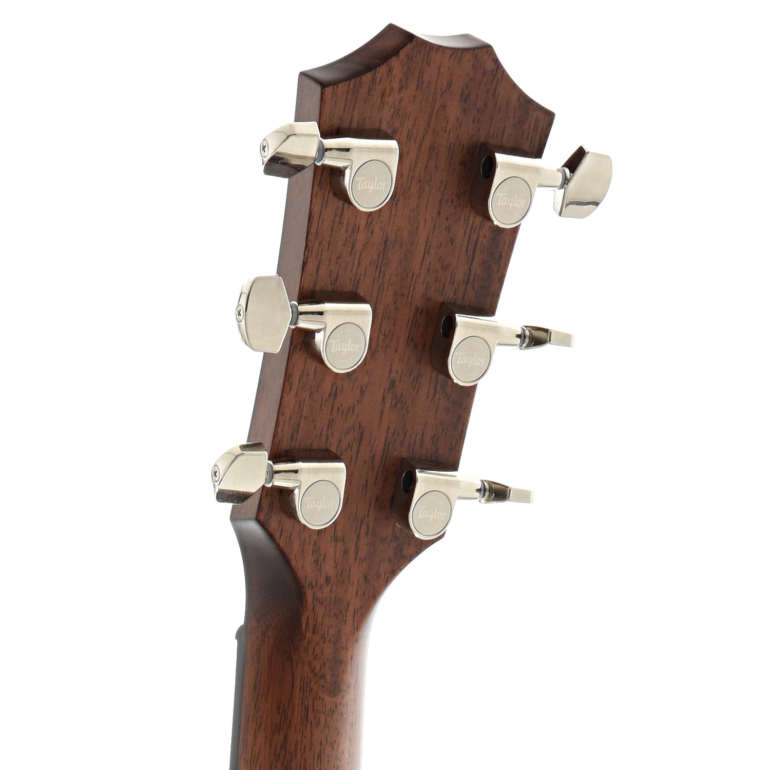 back headstock of Taylor 312CE