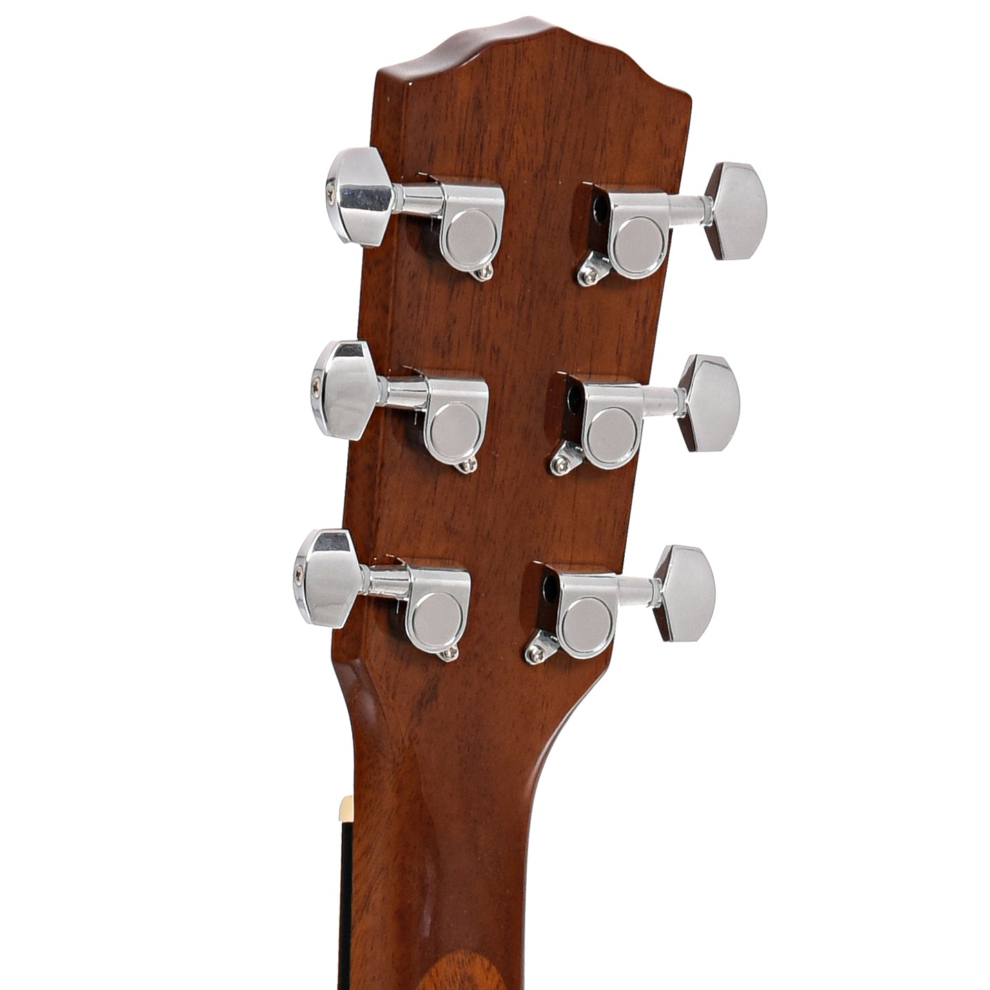 Back headstock of Fender CD-140SCE Acoustic Electric 