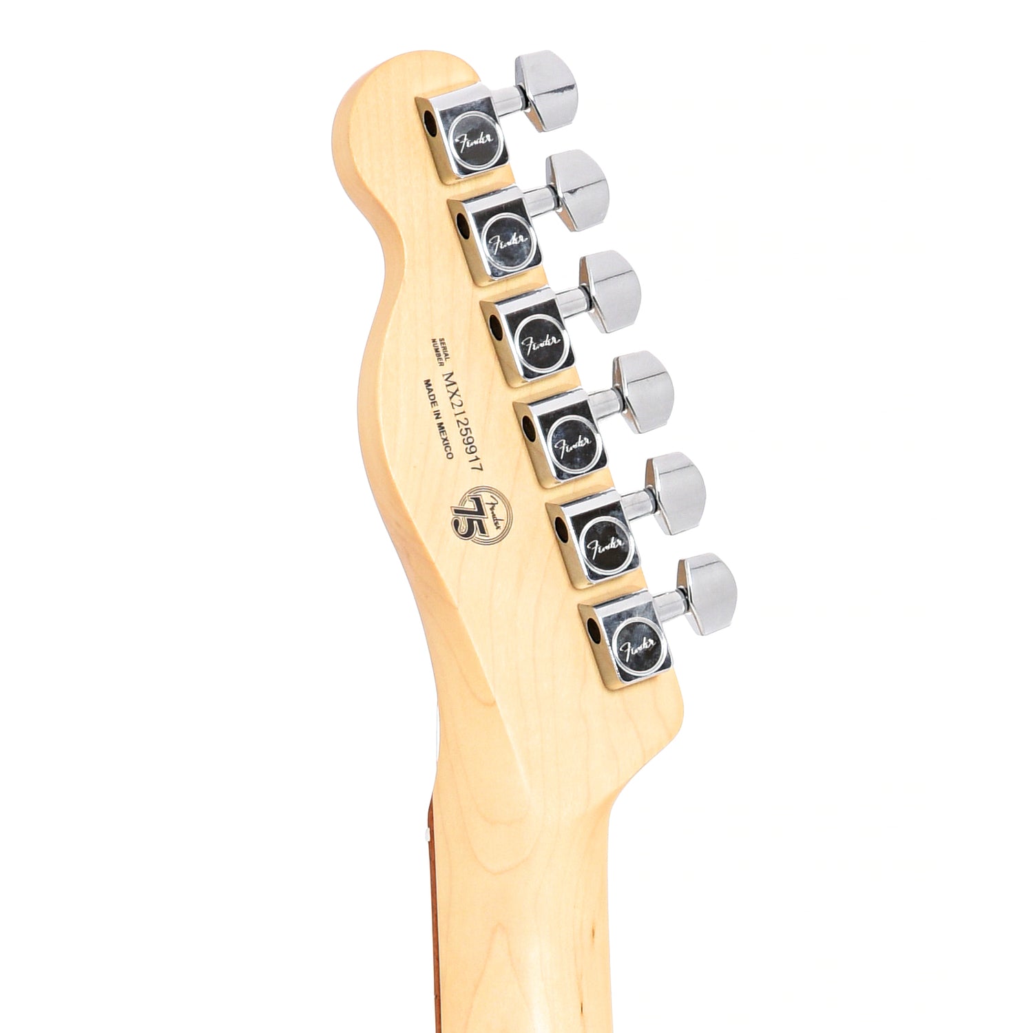 Image 8 of Fender Player Telecaster, 3-Color Sunburst- SKU# FPT3SB : Product Type Solid Body Electric Guitars : Elderly Instruments